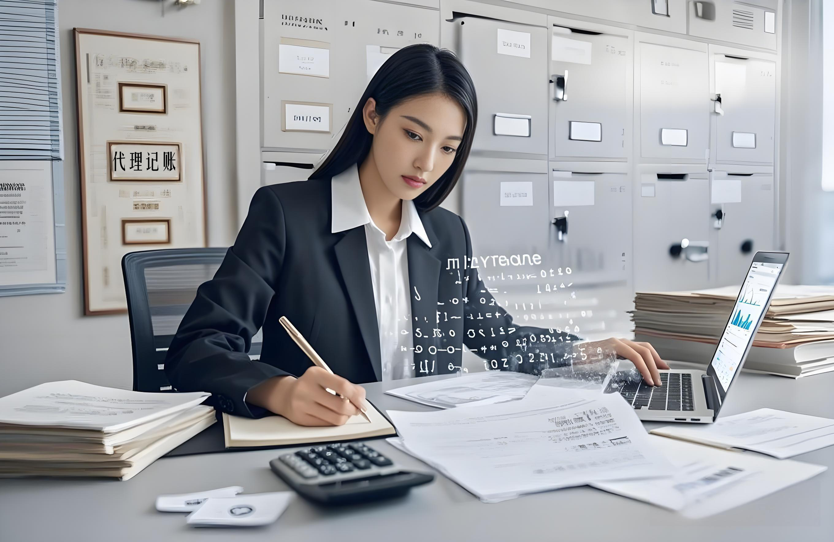 代理记账